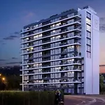 Luxe With Pool, Sauna, Jacuzzi, Gym, Balcony * Prag