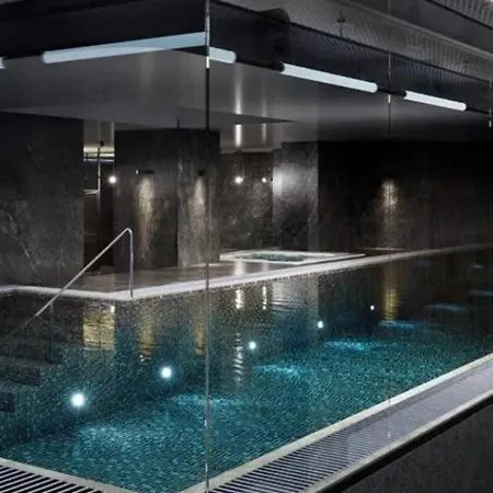Luxe With Pool, Sauna, Jacuzzi, Gym, Balcony Apartment