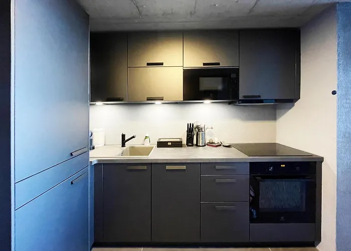 Apartmán Luxe With Pool, Sauna, Jacuzzi, Gym, Balcony