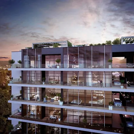 Luxe With Pool, Sauna, Jacuzzi, Gym, Balcony Apartament Praga
